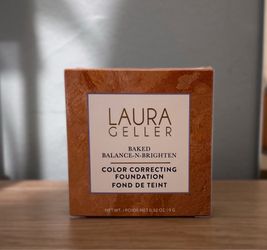 LAURA GELLER BAKED BALANCE-N-BRIGHTEN COLOR CORRECTING FOUNDATION