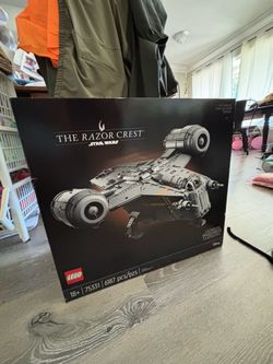 Lego Retired  Star Wars Razor Crest