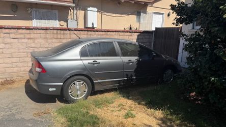 Honda Civic Sedan Gray