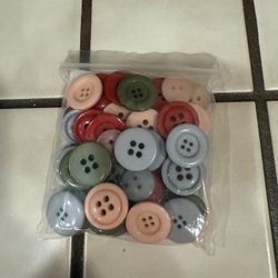 Big Designer Buttons