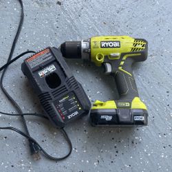 Ryobi Drill 18V