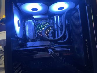 Liquid cooled Gaming PC! RX 9060 XT 16GB, Ryzen 5 8400F, 32 GB DDR5