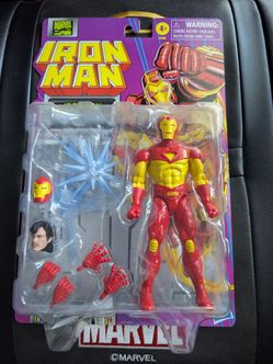 Marvel Legends Retro Modular Iron Man  Marvel vs Capcom