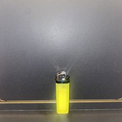 Yellow Lighter