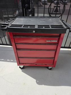 Task Force Rolling Tool Cabinet