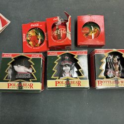 Coca-Cola Vintage Ornaments