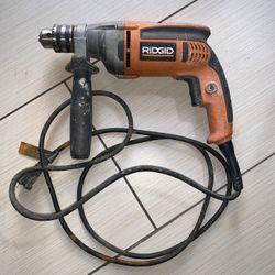 Ridged Variable Speed Drill R7111 1/2 Inch Corded 8.0amp Heavy Duty 