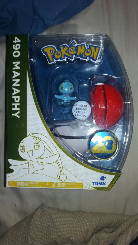 Pokemon 20 Manaphy collectible
