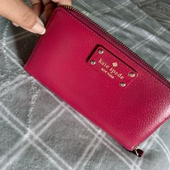 Red Women's Wallet