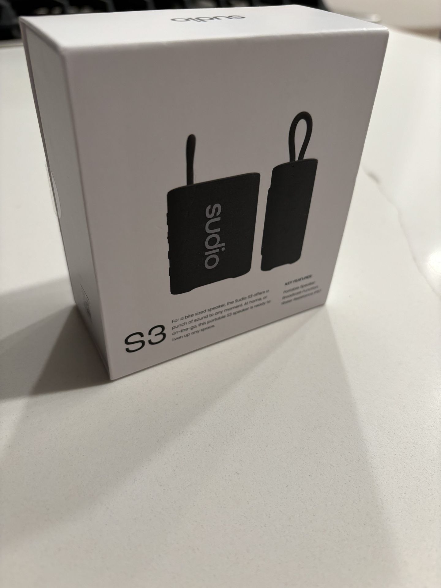 Sudio S3 Bluetooth Speaker 