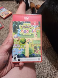 Pokémon pokopia for Nintendo switch 2