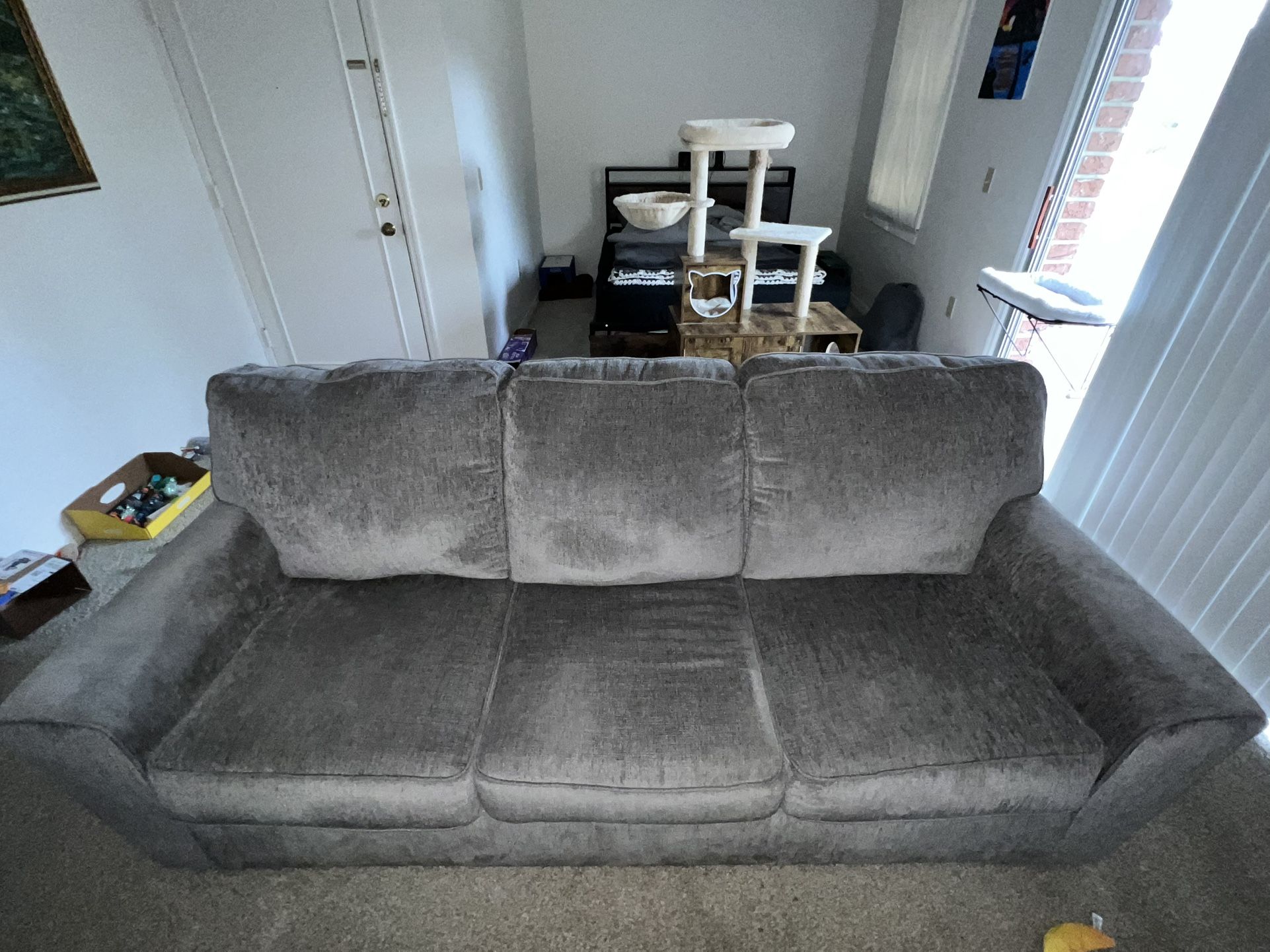 Grey Sofa