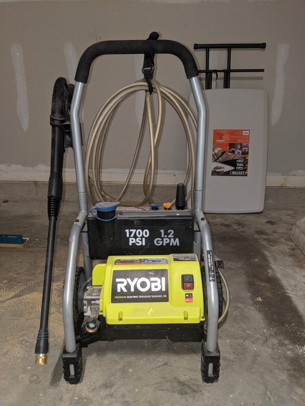 Ryobi Pressure Washer