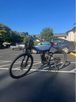 VIVI Electric Bike (E-Bike) – 20 MPH • Folding • Charger Included