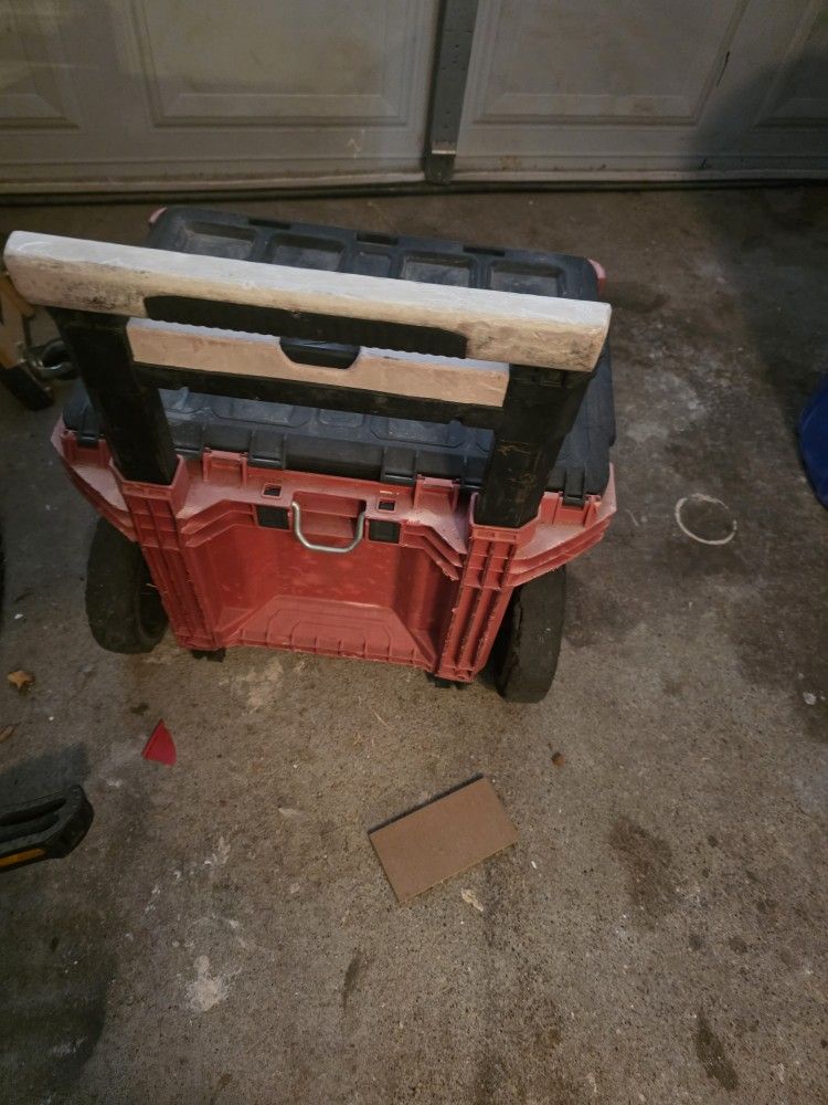 Milwaukee PACKOUT Rolling Toolbox, Model# 48-22-8427