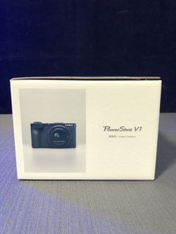 Canon PowerShot V1 / 22.3MP 1.4" CMOS Sensor 16-50mm  / 4K 30p; 4K 60p