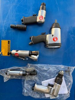Pneumatic Air Tool Lot – Ingersoll Rand, Campbell Hausfeld & Craftsman