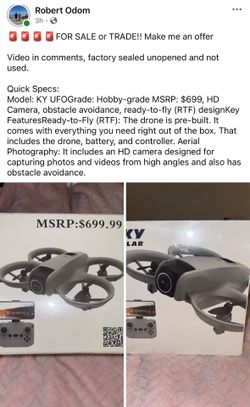 Sky pillar Drone