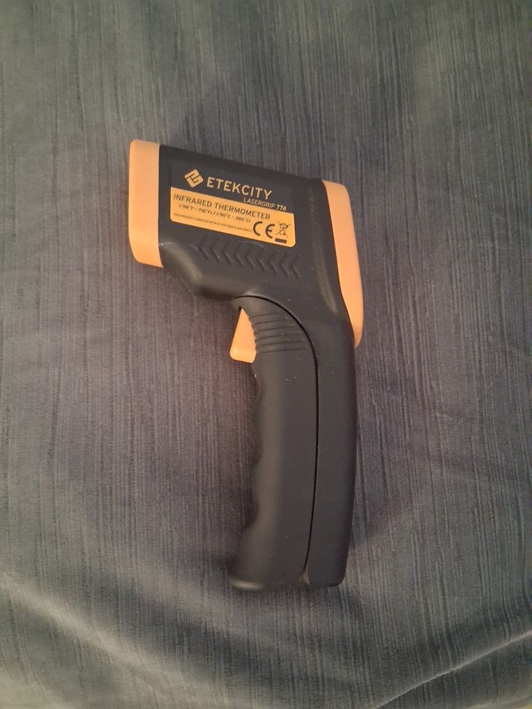 Infrared Thermometer With Laser