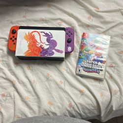 Nintendo Switch OLED Pokémon