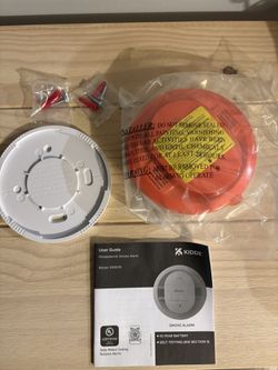 Kidde Photoelectric Smoke Alarm