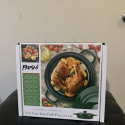 Cast Iron Grill Pan