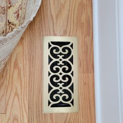 Floor Duct Vents Solid Brass Set Of 8 $3 Each