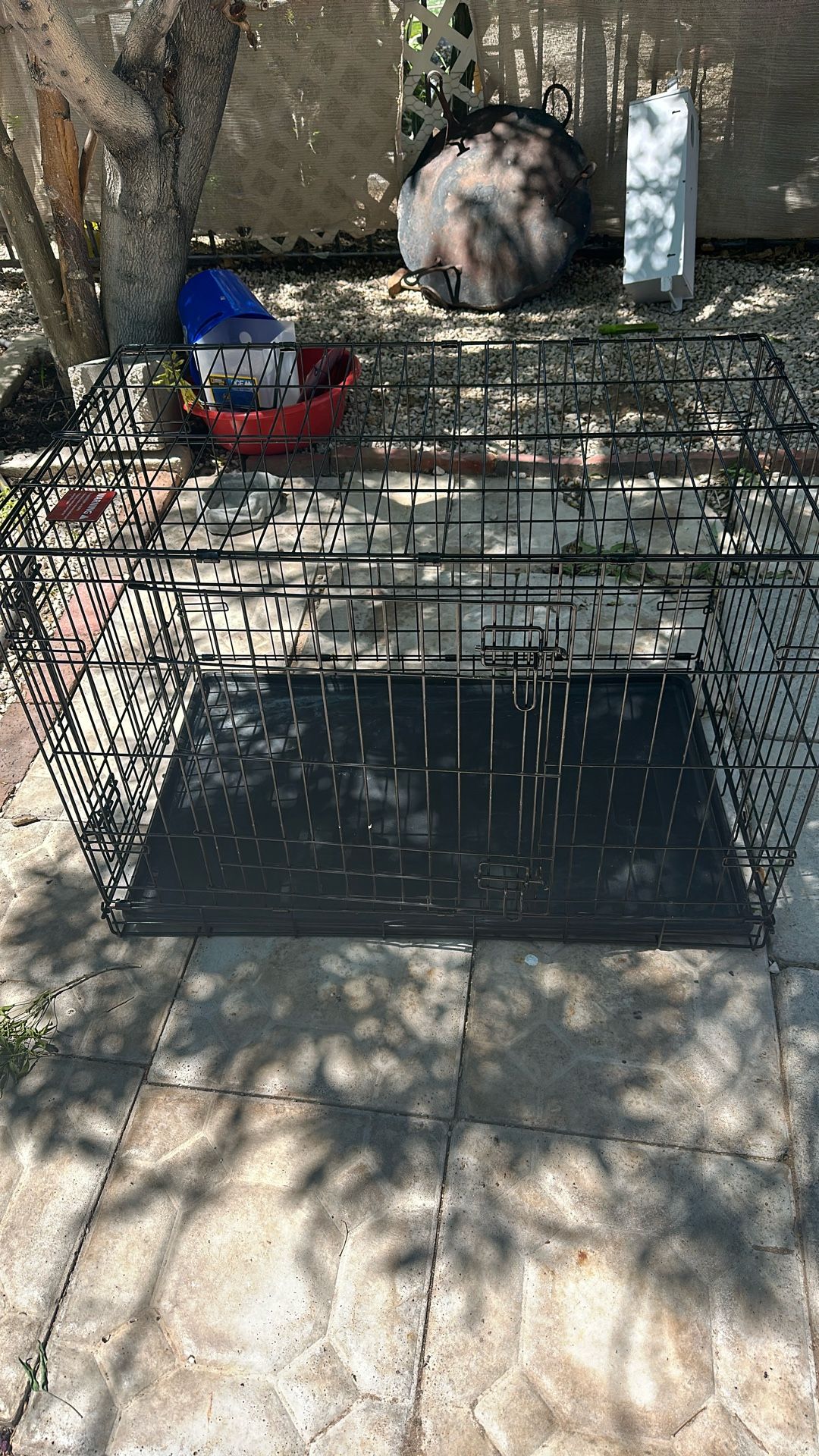 dog cage