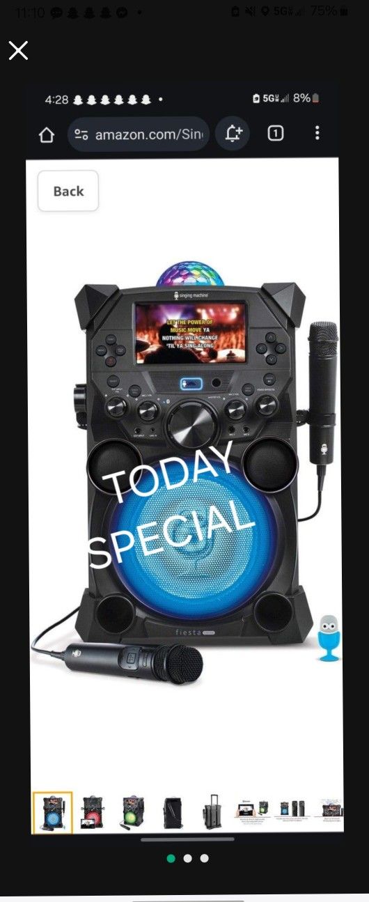 Karaoke(The SINGING MACHINE)