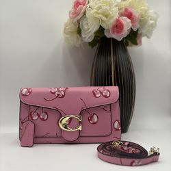 Pink Cherry Coach Bag 