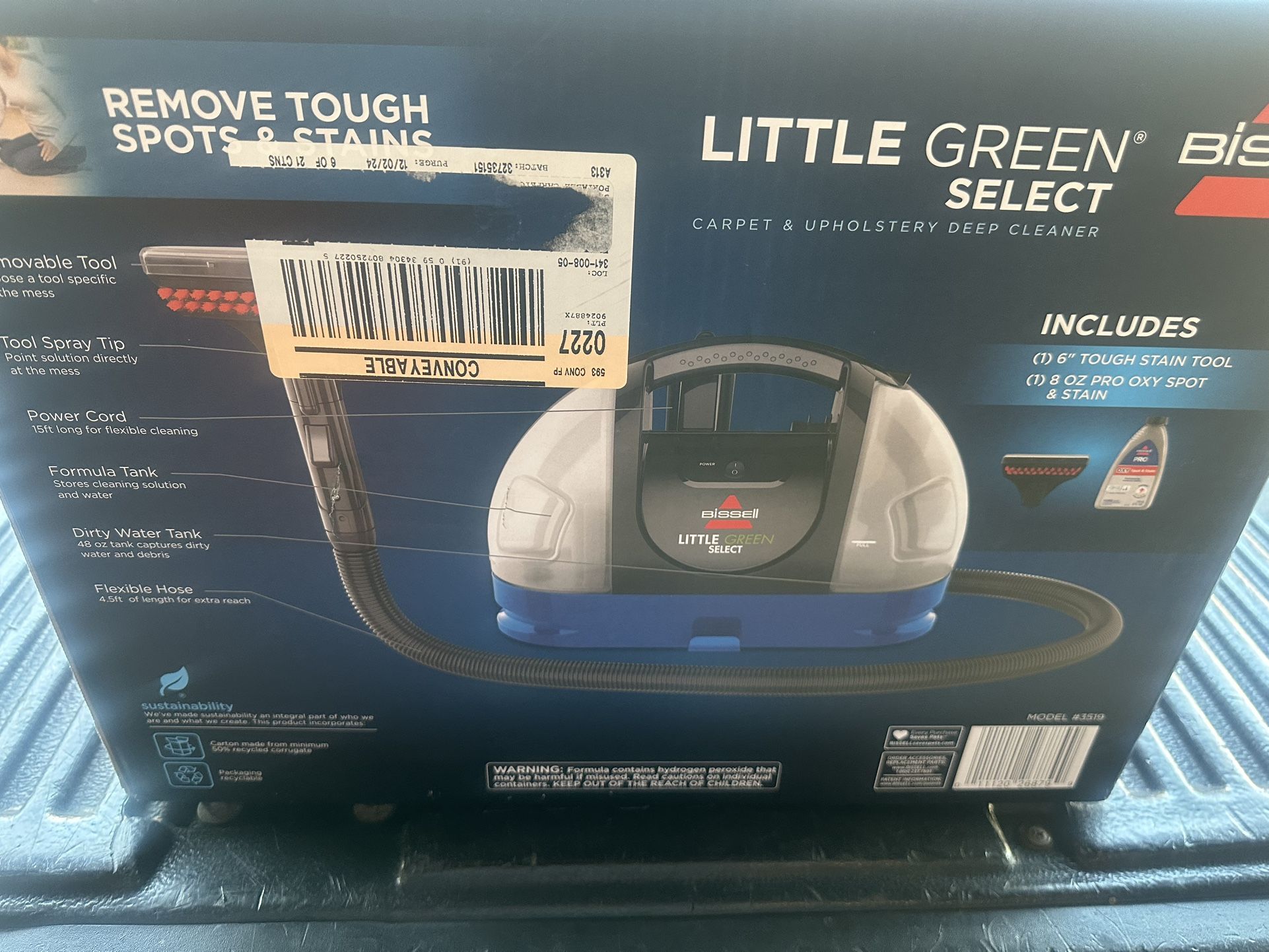 Little Green Bissell