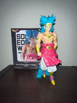 DBZ LSSJ Broly Bandai Namco Action figure