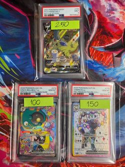 Pokemon slabs psa 10