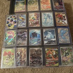 Lot Of Pokemon Cards