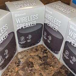 wireless speaker  