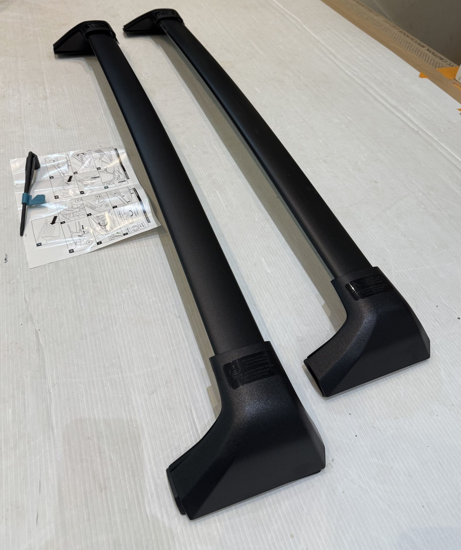 Toyota Roof Rack Cross Bars - Highlander 2020 - 2025