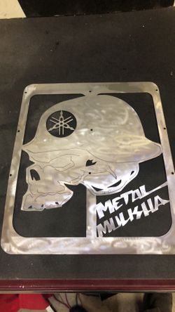 Yamaha banshee grill