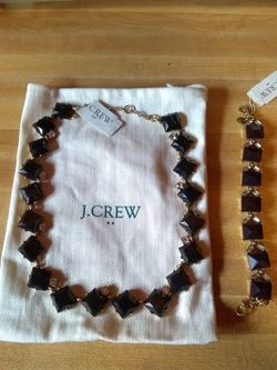 J Crew Diamond Set