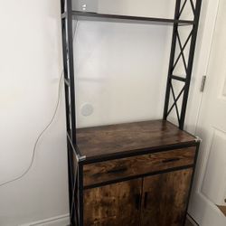 tall kitchen storage cabinet