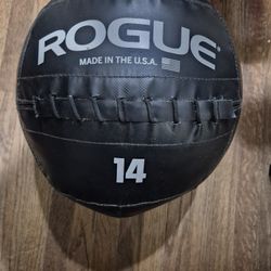 Rogue 14lbs Medicine Weight Ball