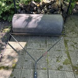 BRINLY-HARDY EXTRA WIDE TOW-BEHIND POLY LAWN ROLLER