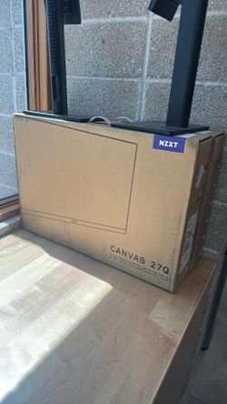 NZXT Canva 27Q Gaming Monitor