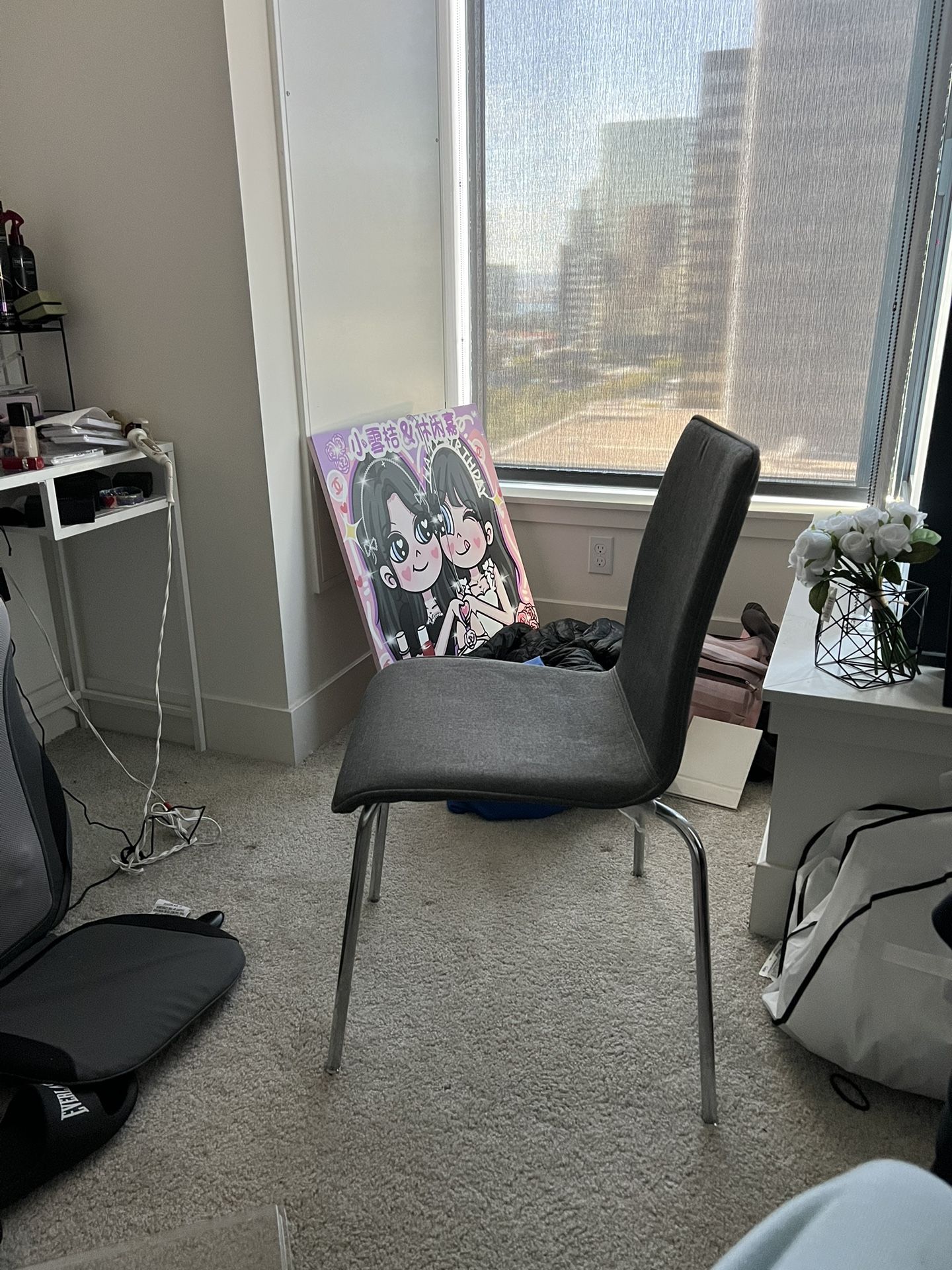 Grey Chair