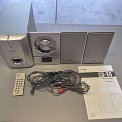 Teac CD-X8 Micro Hi-Fi System