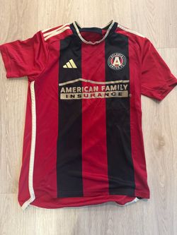 Atlanta United FC Adidas Home Jersey size youth small