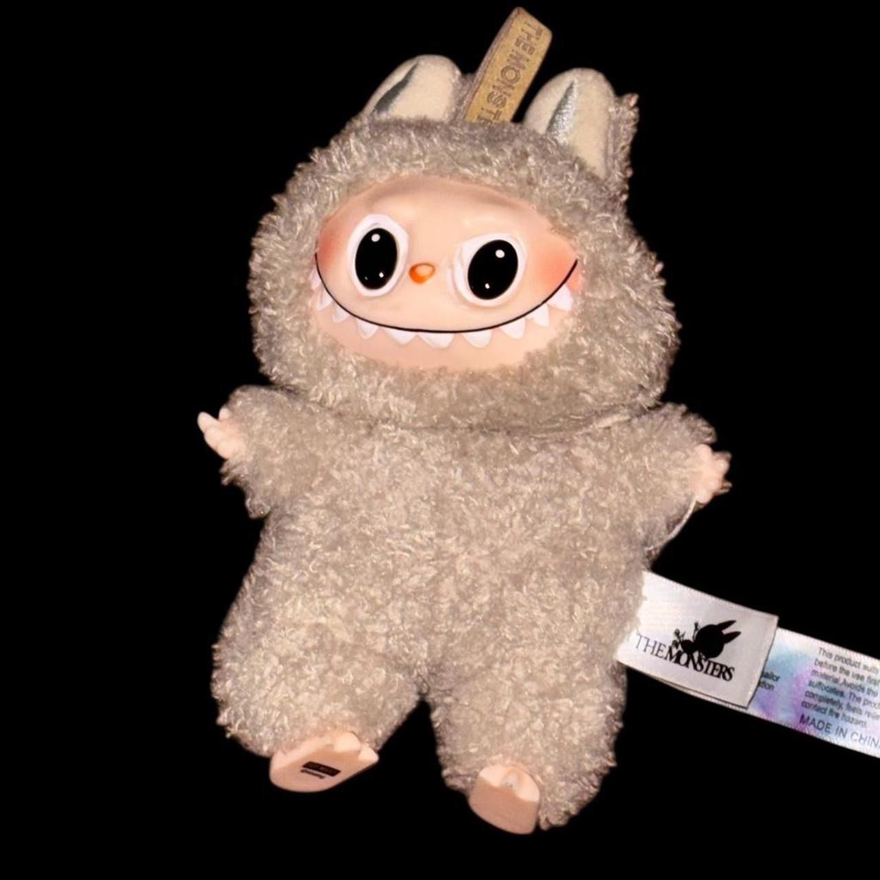 Labubu Bunny Plush with Soft Feel