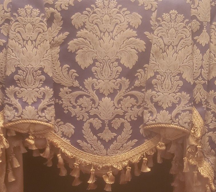 Beautiful Luxury Draperies Valances Window Treatment