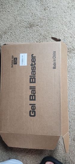 Gel Ball Blaster