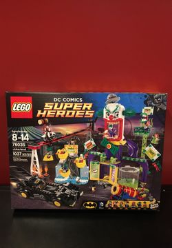 Lego - Jokerland - 76035