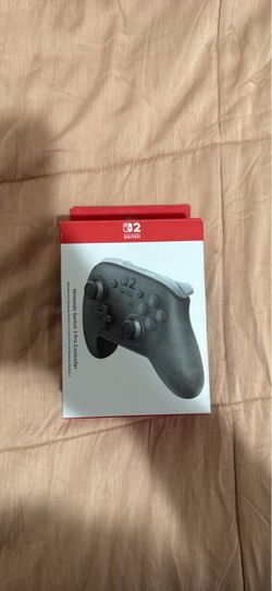 Pro controller new